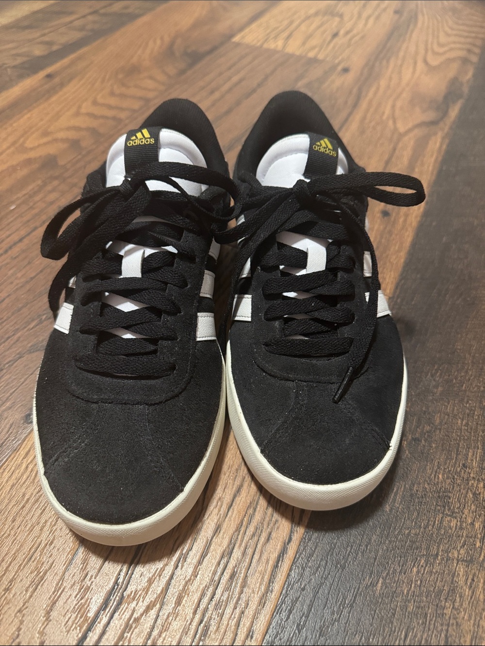 Adidas Shoes Black Suede Size 8.5
like new! - Picture 5 of 8